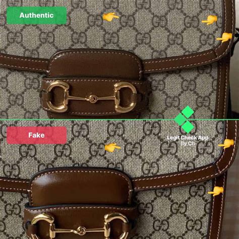 how to tell real vs fake gucci backpack|how to authenticate gucci bag.